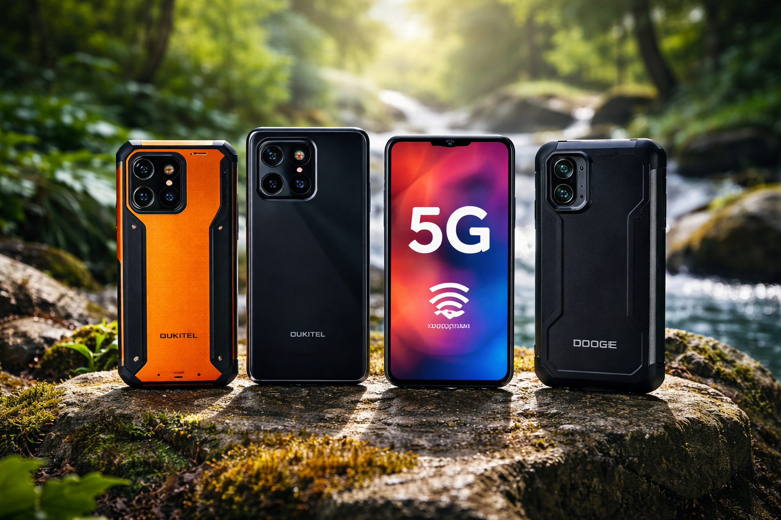 Outdoor Smartphones