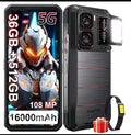 OUKITEL WP300 5G Outdoor Smartphone – 36GB RAM, 512GB Speicher, 120Hz, 108MP