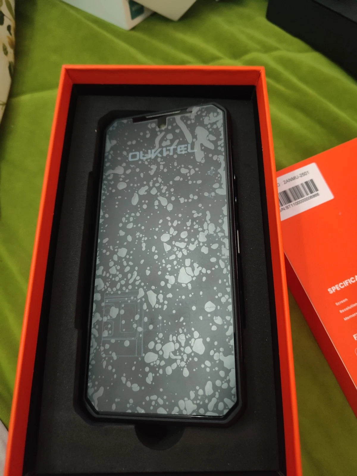 OUKITEL WP300 5G Outdoor Smartphone – 36GB RAM, 512GB Speicher, 120Hz, 108MP