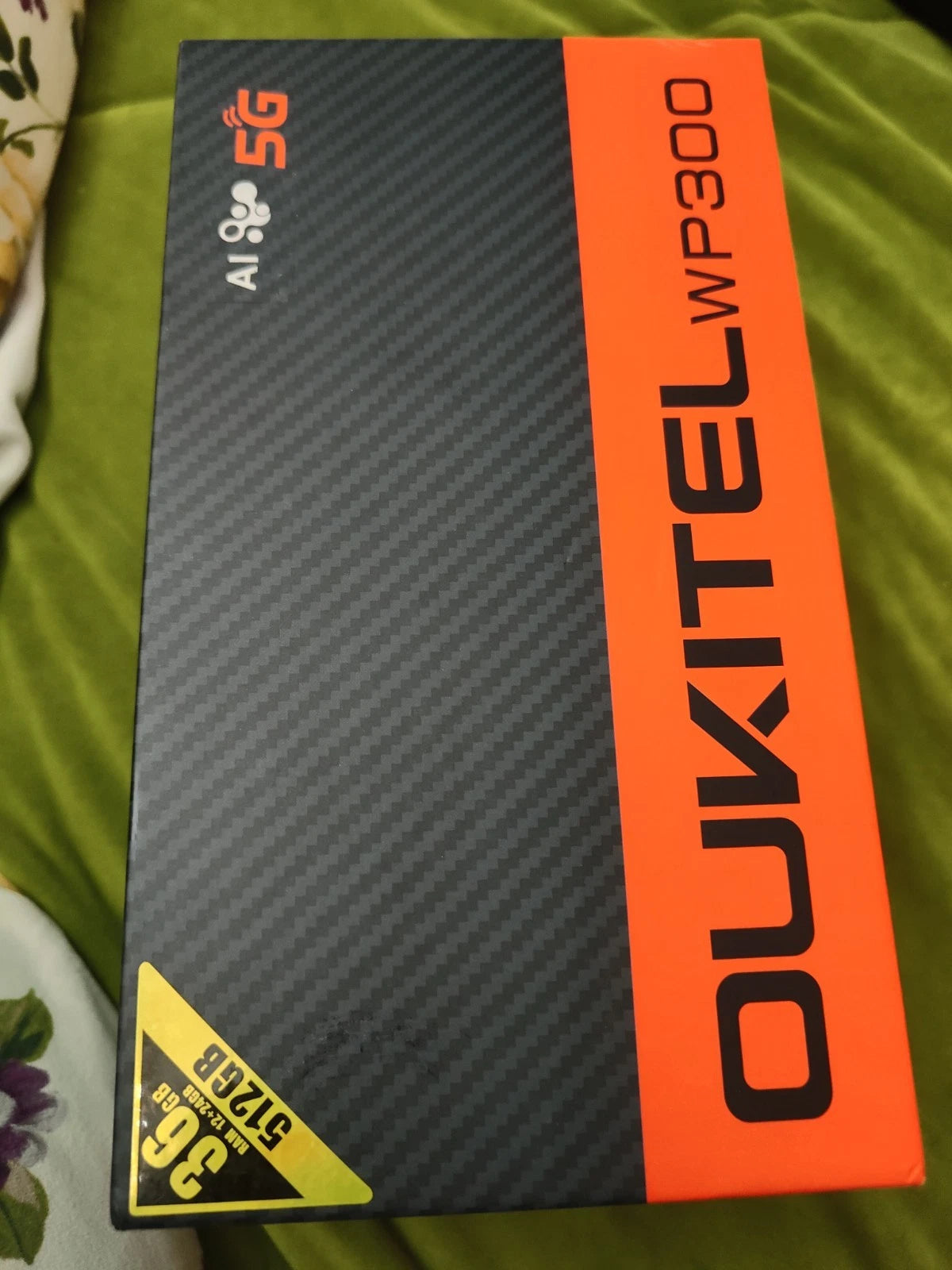 OUKITEL WP300 5G Outdoor Smartphone – 36GB RAM, 512GB Speicher, 120Hz, 108MP