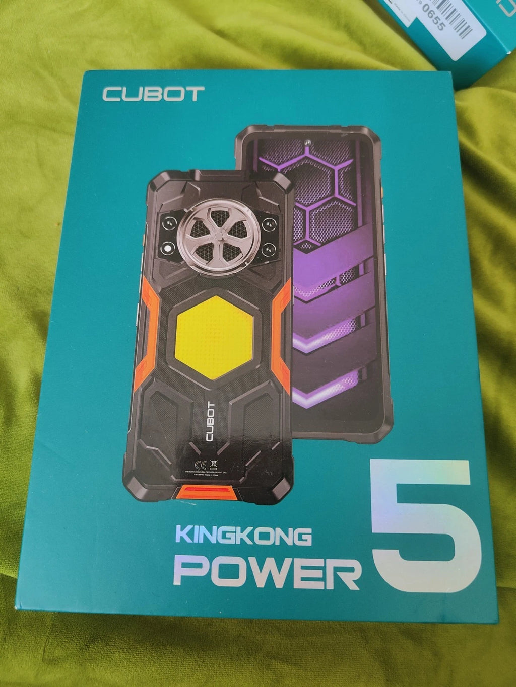 CUBOT KK Power 5 Smartphone – 10GB RAM, 128GB Speicher, Dual SIM, Android