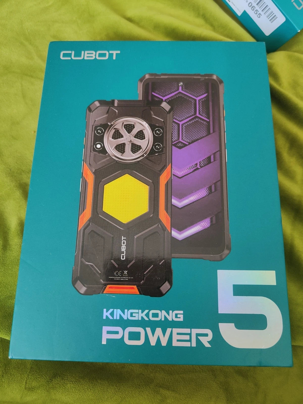 CUBOT KK Power 5 Smartphone – 10GB RAM, 128GB Speicher, Dual SIM, Android