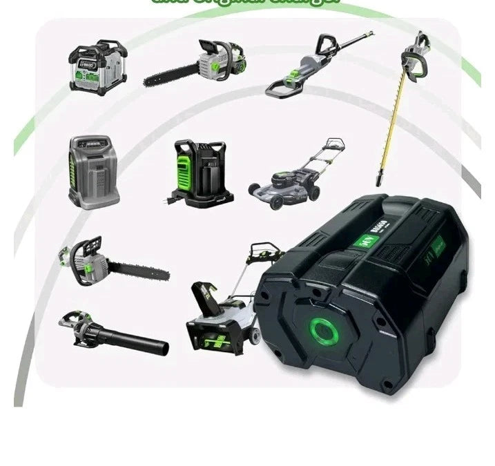 56V 9.0Ah Lithium Akku für EGO Power – kompatibel mit BA2800T, BA4200T, BA1400