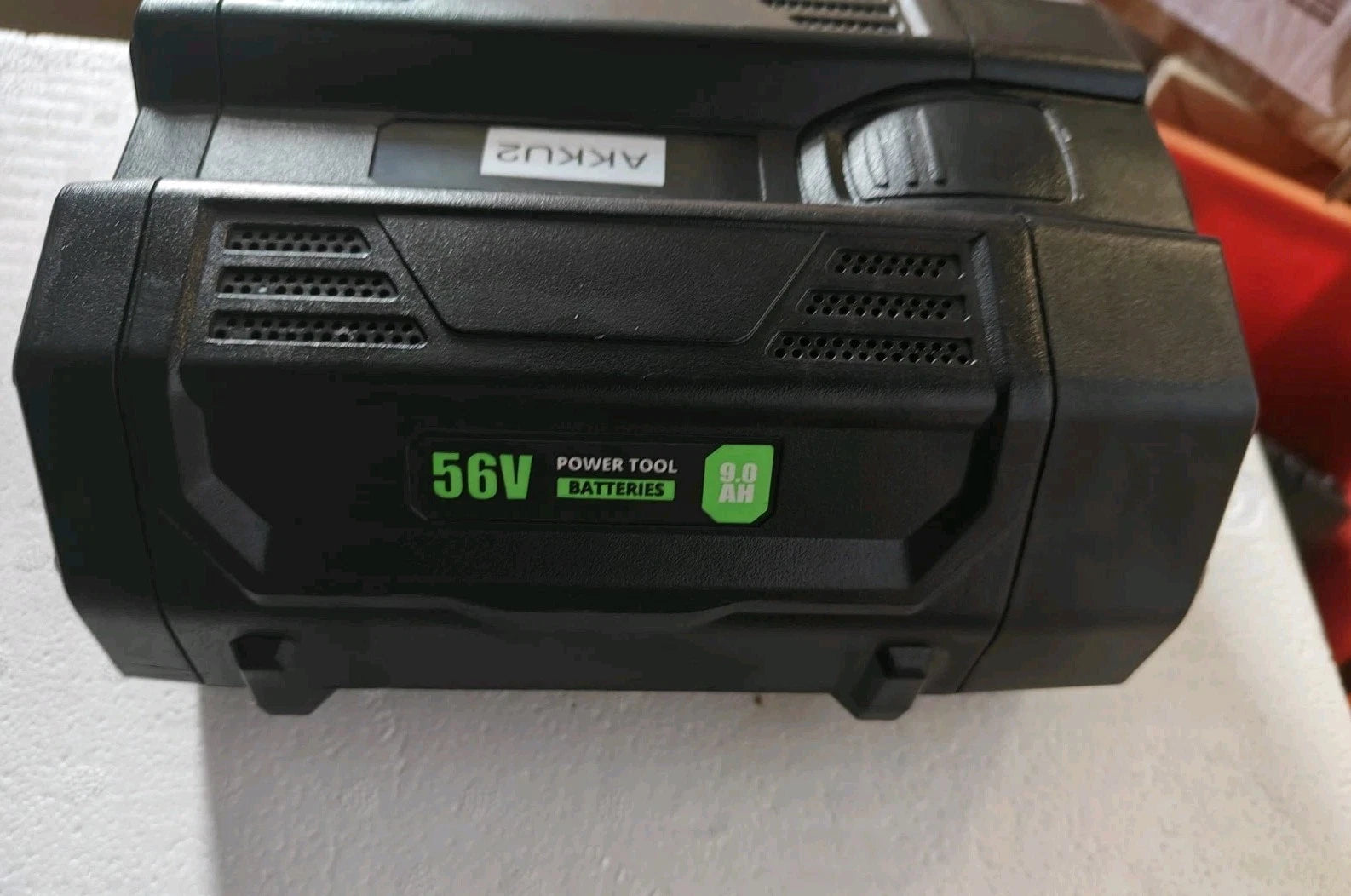 56V 9.0Ah Lithium Akku für EGO Power – kompatibel mit BA2800T, BA4200T, BA1400