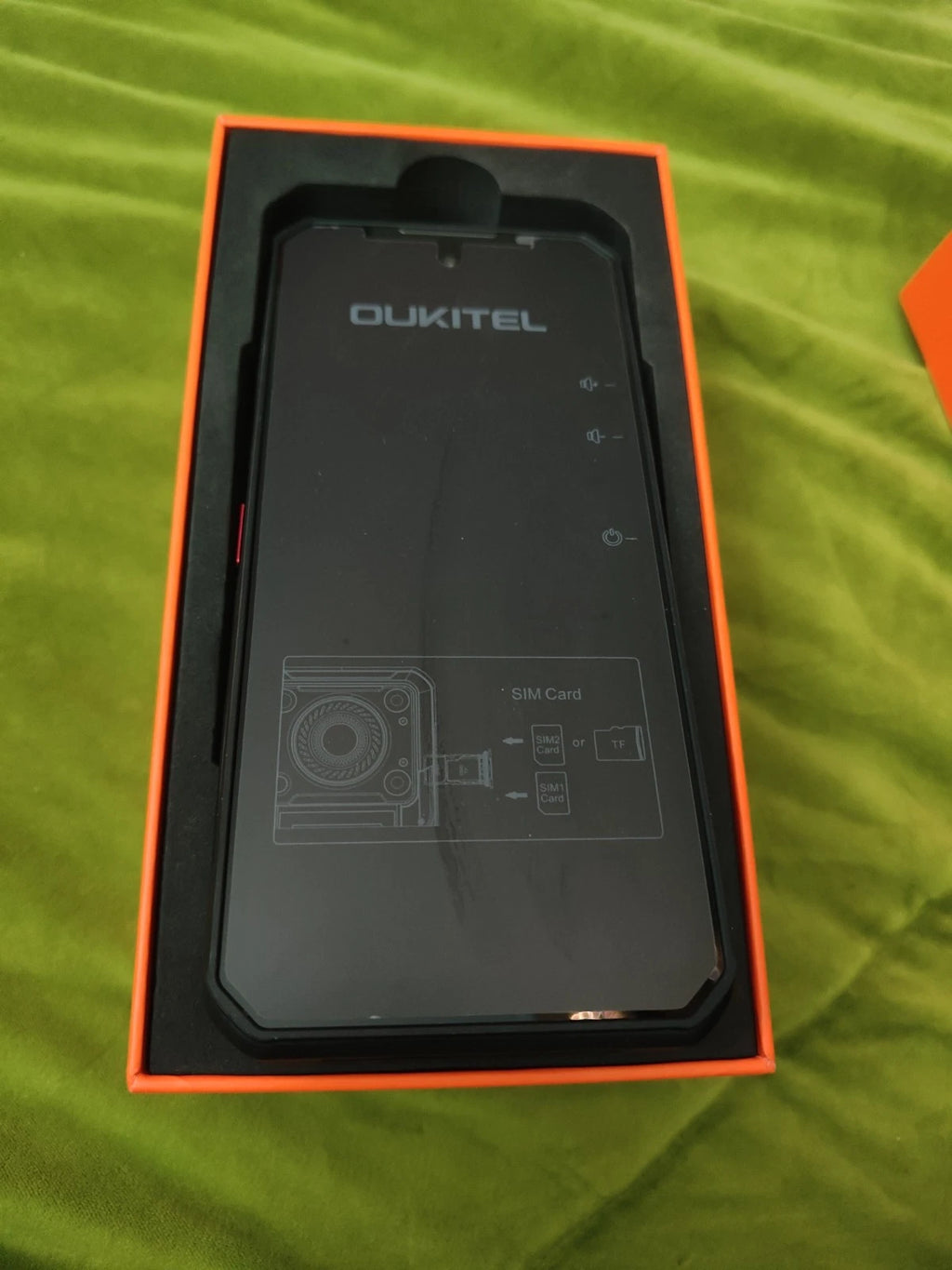 OUKITEL WP56 5G Outdoor Smartphone – 36GB RAM, 512GB Speicher, 16000mAh, 108MP