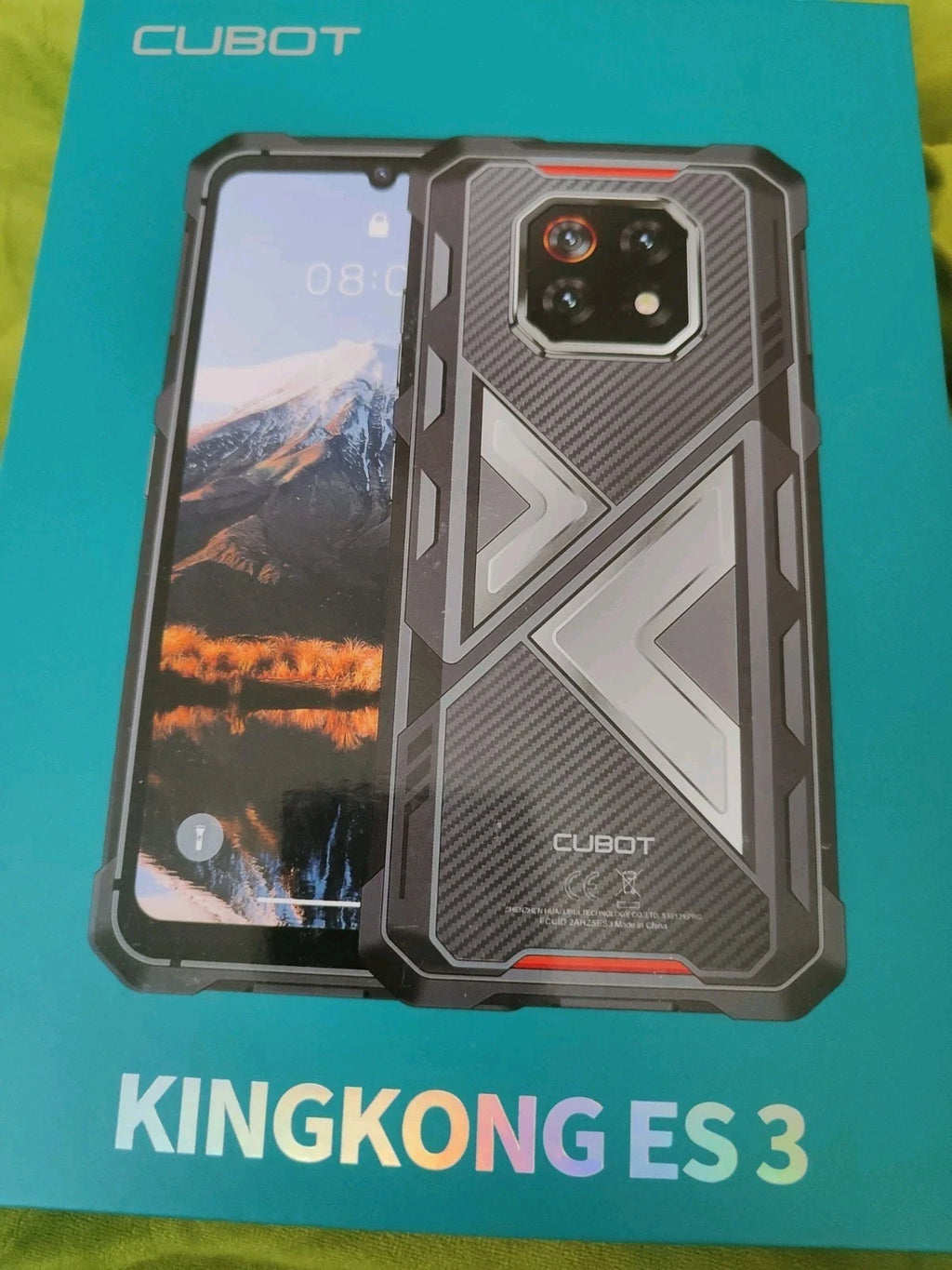 CUBOT KingKong ES3 5G Outdoor Smartphone – 16GB RAM, 256GB Speicher, 10200mAh