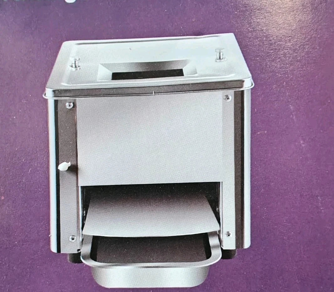 Elektrischer Fleischschneider 850W – Schneidemaschine für Küche & Gewerbe