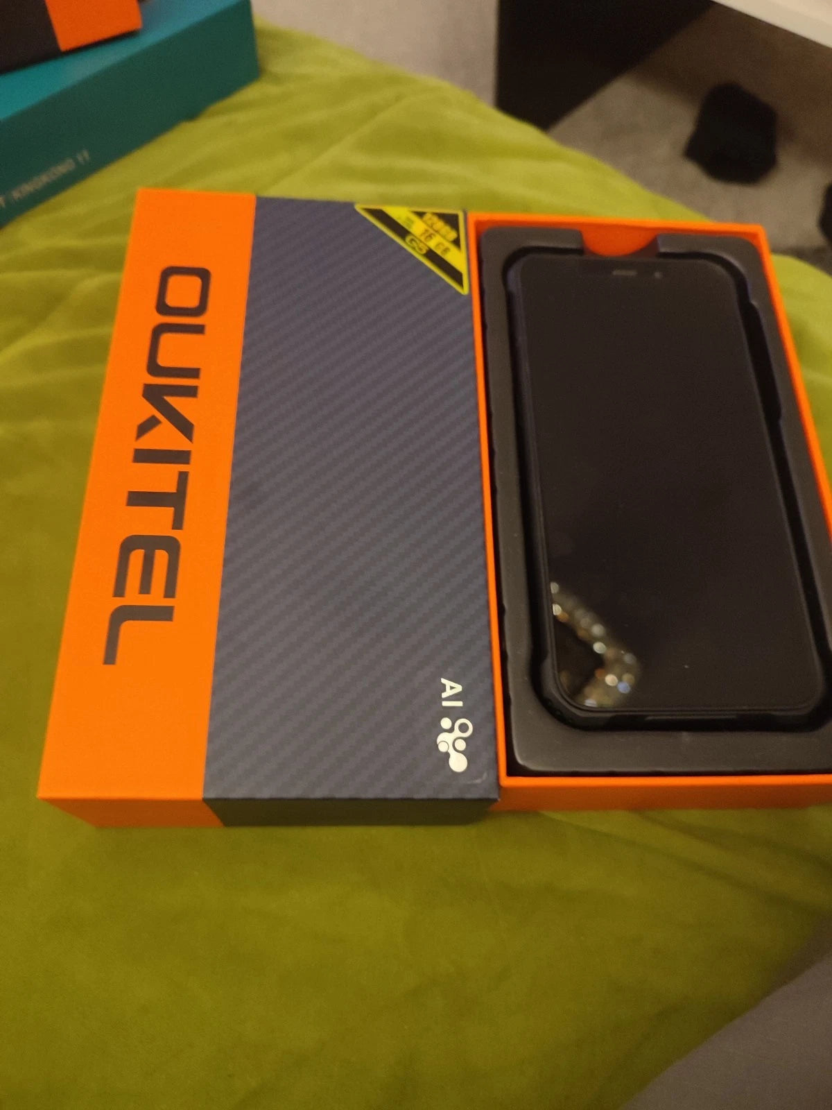OUKITEL G3 Outdoor Smartphone – 16GB RAM, 64GB Speicher, Android 14, Dual SIM