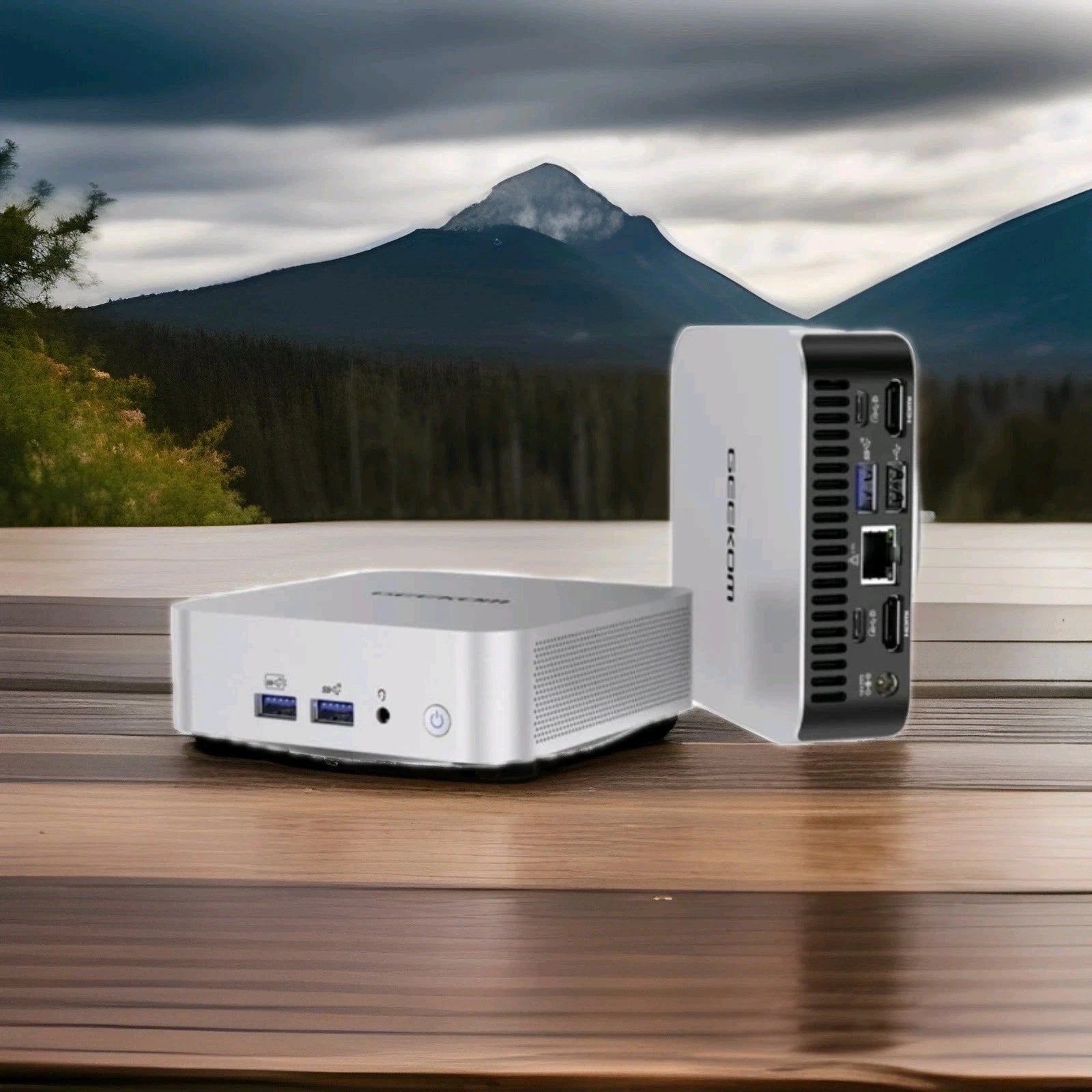 GEEKOM A8 Mini PC – Ryzen 7 8745HS, 16GB RAM, 1TB SSD, Windows 11 Pro