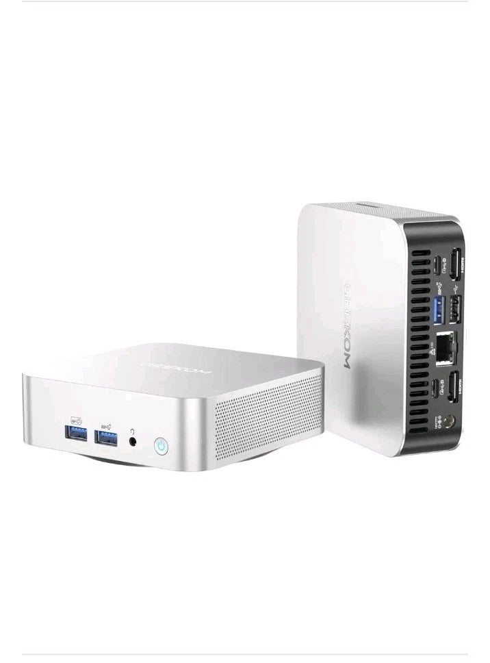 GEEKOM A8 Mini PC – Ryzen 7 8745HS, 16GB RAM, 1TB SSD, Windows 11 Pro