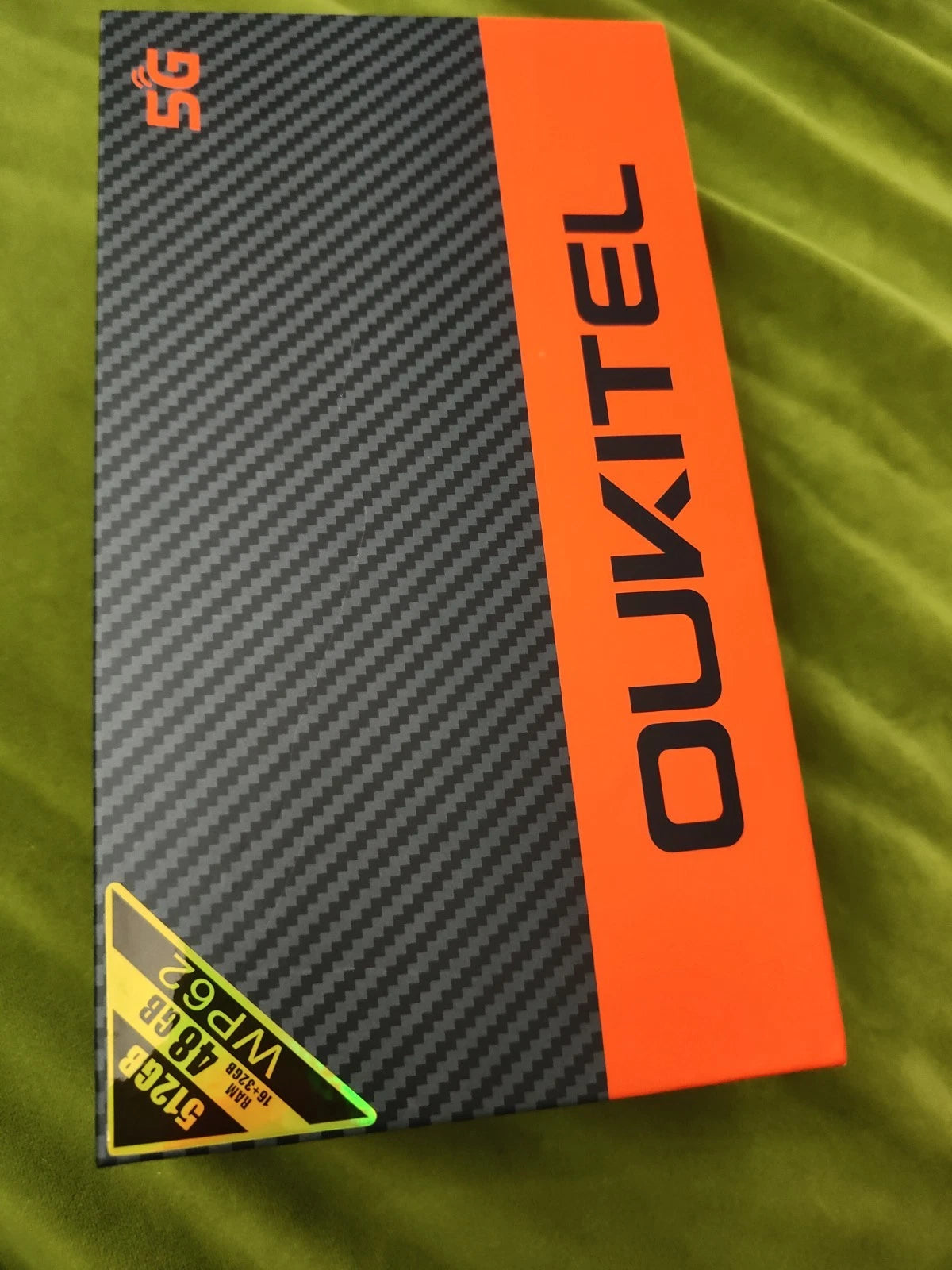 OUKITEL WP62 Outdoor Smartphone 5G – 48GB RAM, 512GB Speicher, 108MP, Android 15