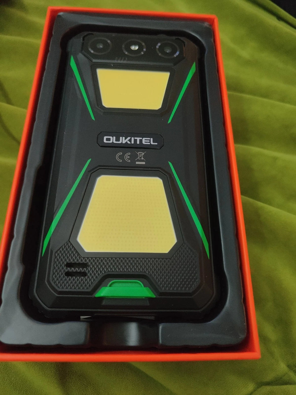 OUKITEL WP32 Pro Outdoor Smartphone – 12GB RAM, 128GB/512GB Speicher, NFC, Android