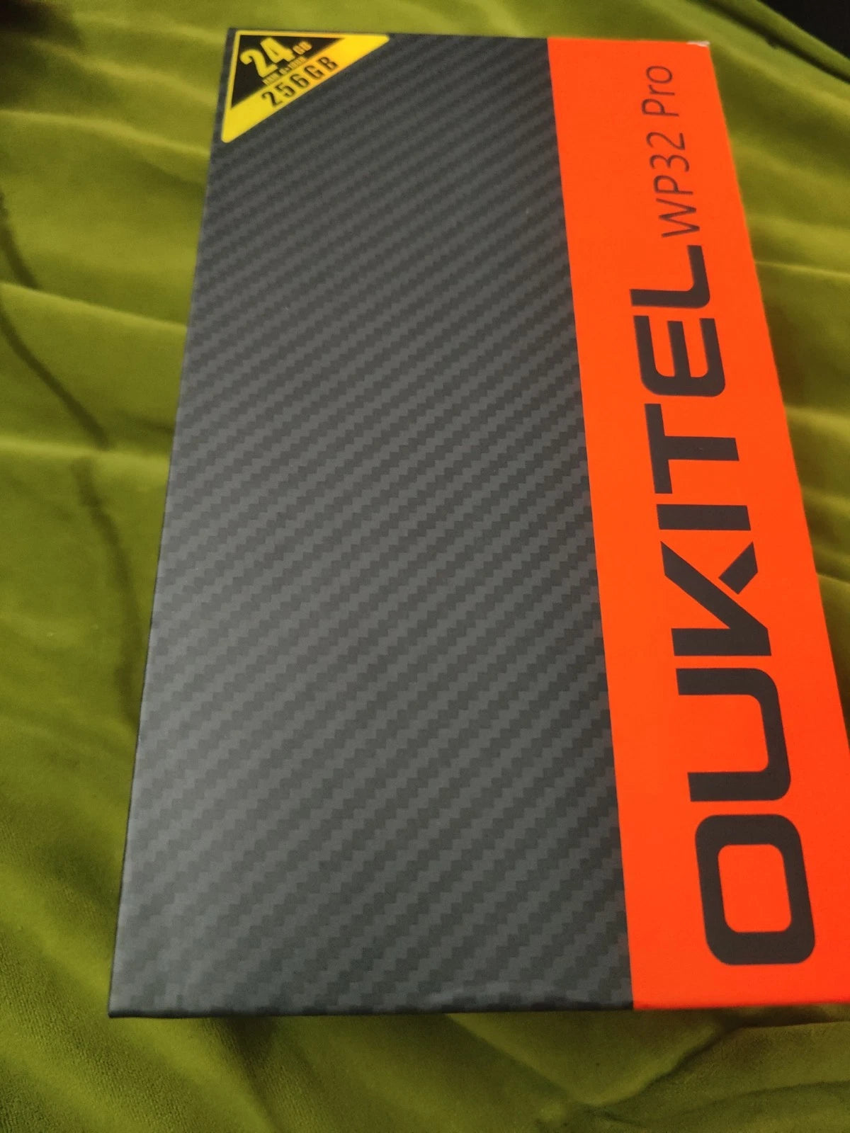 OUKITEL WP32 Pro Outdoor Smartphone – 12GB RAM, 128GB/512GB Speicher, NFC, Android