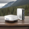 GEEKOM A9 Max Mini PC – Ryzen AI 9 HX 370, 32GB RAM, 2TB SSD, Windows 11 Pro