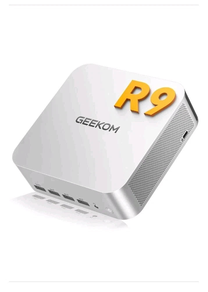GEEKOM A7 Mini PC – Ryzen 9 7940HS, 32GB RAM, 2TB SSD, Windows 11 Pro
