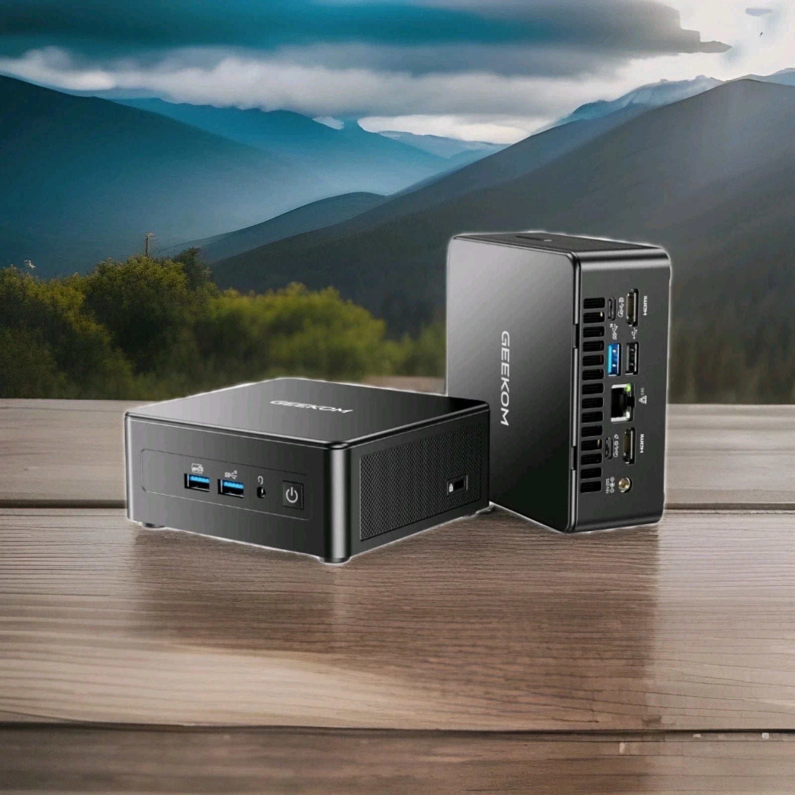 GEEKOM IT13 Mini PC – Intel i9-13900HK, 32GB RAM, 1TB SSD, Windows 11 Pro (Gebraucht)