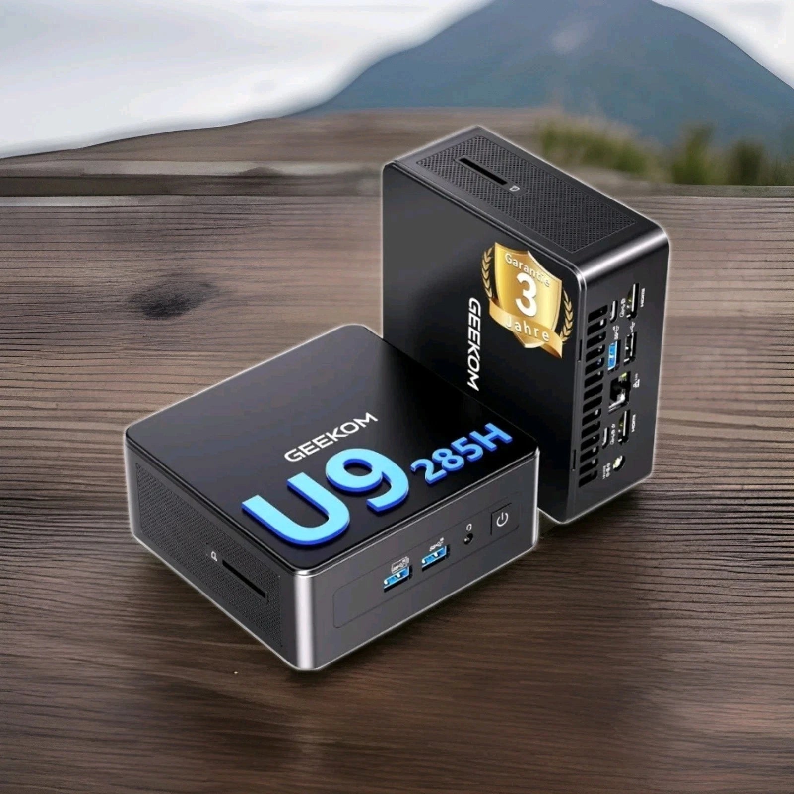 GEEKOM IT15 Mini PC – Intel Core Ultra 9 285H, 32GB RAM, 2TB SSD, Windows 11 Pro (Gebraucht)