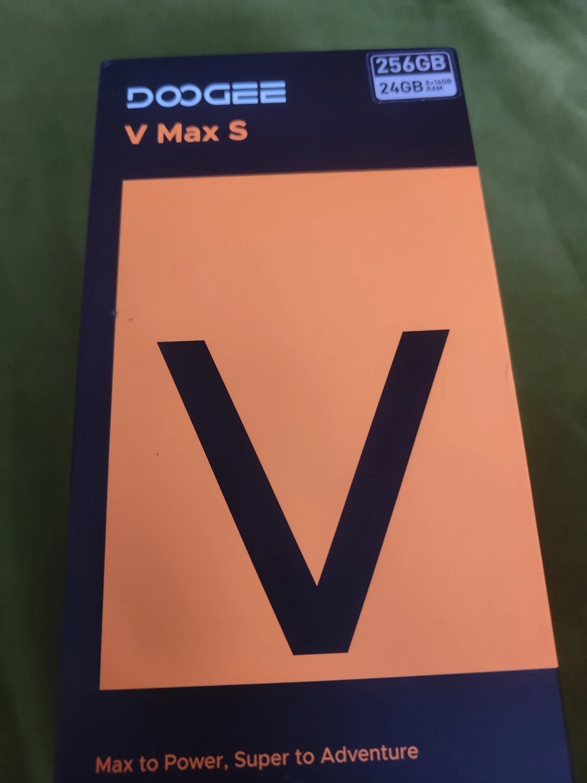 DOOGEE V Max S 5G Outdoor Smartphone – 24GB RAM, 256GB Speicher, 6,9" Display