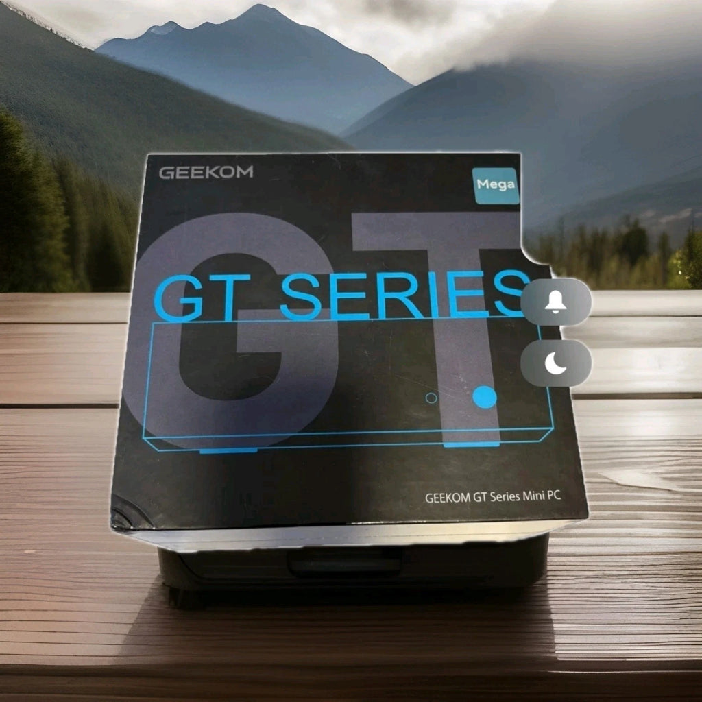 GEEKOM GT1 Mega Mini PC – Intel Core Ultra 5 125H, 32GB RAM, 1TB SSD, Windows 11 Pro