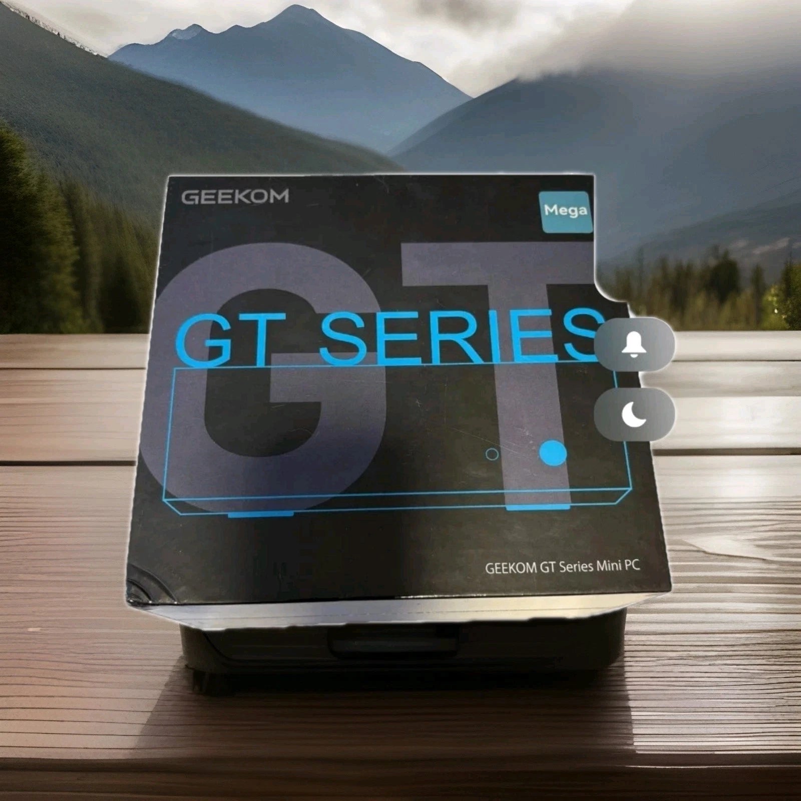 GEEKOM GT1 Mega Mini PC – Intel Core Ultra 5 125H, 32GB RAM, 1TB SSD, Windows 11 Pro