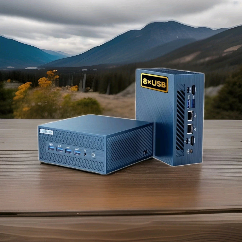 GEEKOM IT1 Mega Mini PC – Intel Core Ultra 5 125H, 32GB RAM, 1TB SSD, Windows 11 Pro (3 Jahre Garantie)