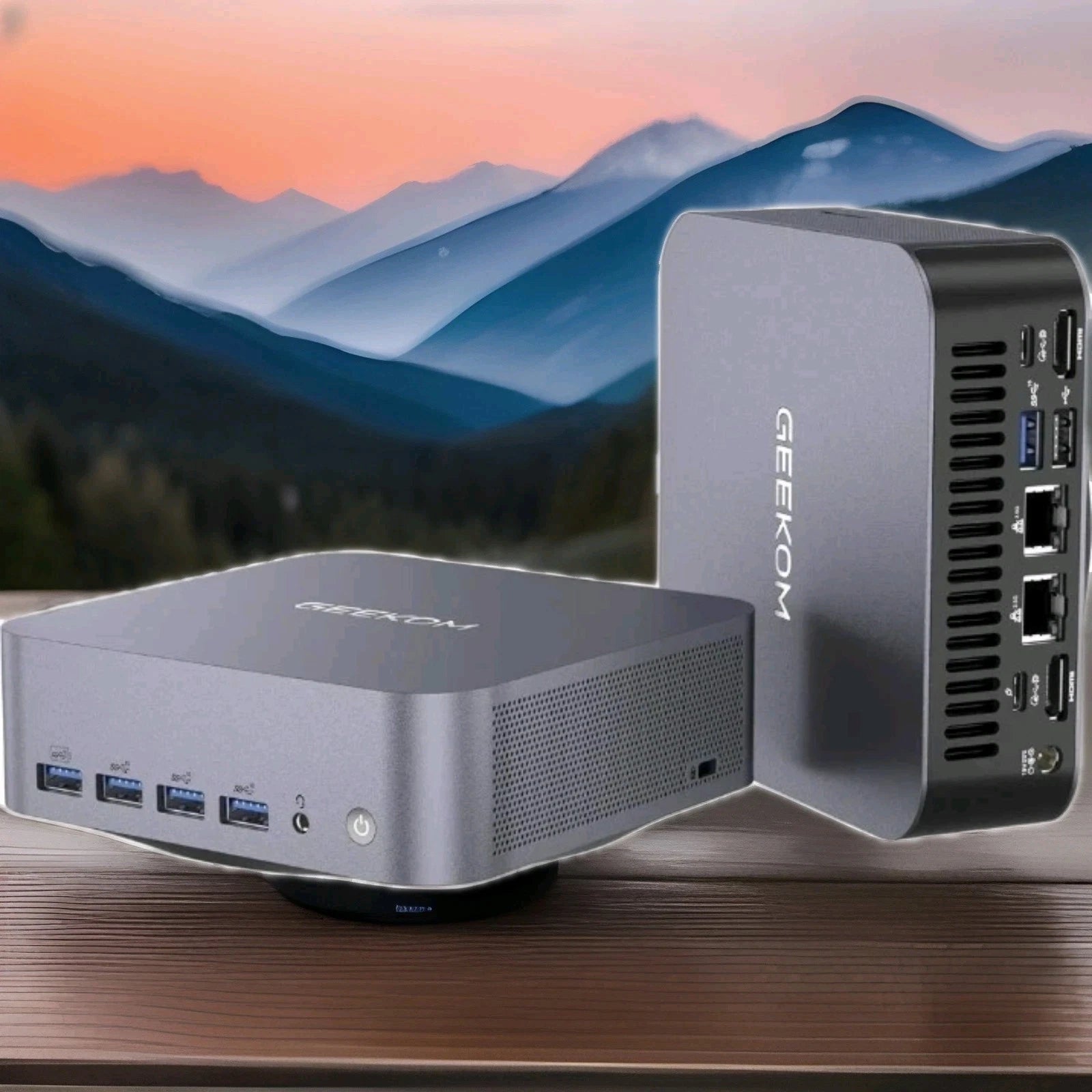 GEEKOM GT13 Mini PC – Intel i7-13620H, 32GB RAM, 1TB SSD, Windows 11 Pro