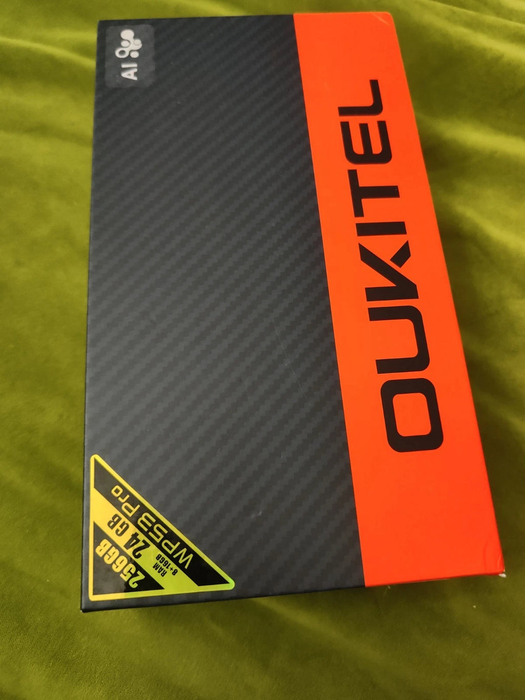 OUKITEL WP53 Pro 5G Outdoor Smartphone – 24GB RAM, 256GB Speicher, 50MP, Android 15