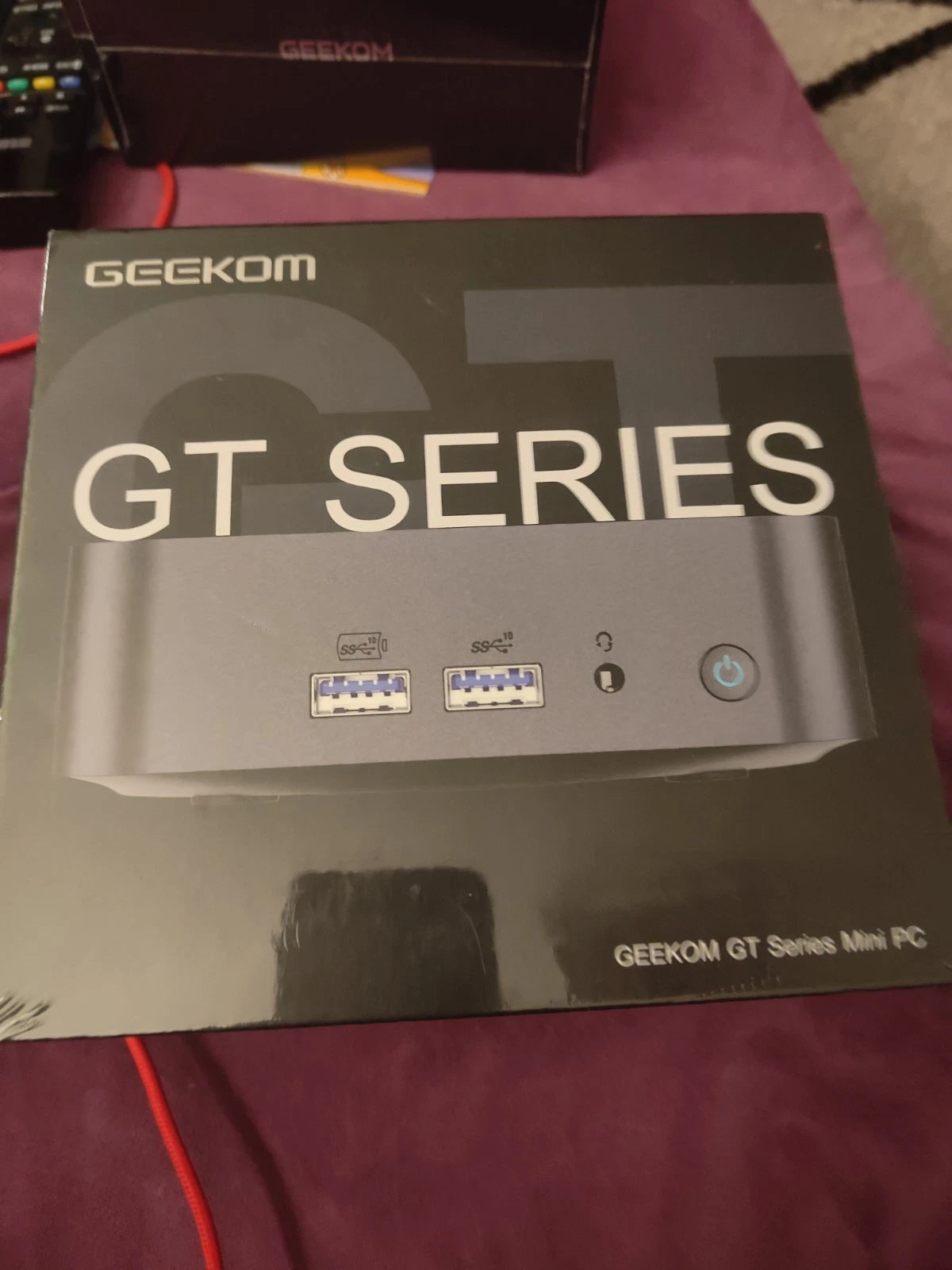 GEEKOM GT13 Mini PC – Intel i7-13620H, 32GB RAM, 1TB SSD, Windows 11 Pro