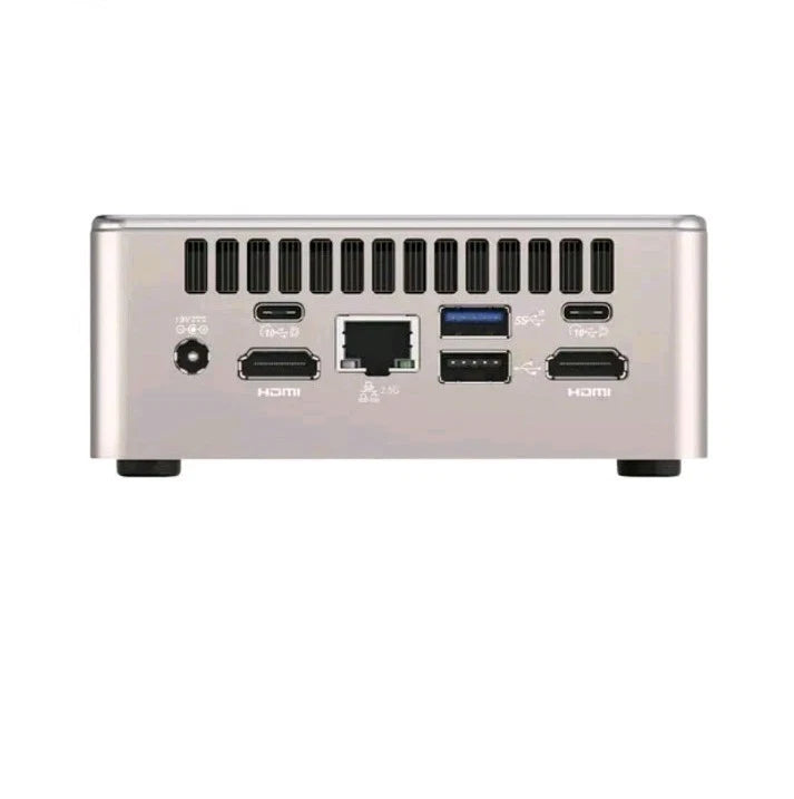GEEKOM A8 Mini PC – Ryzen 7 8745HS, 32GB RAM, 1TB SSD, Windows 11 Pro