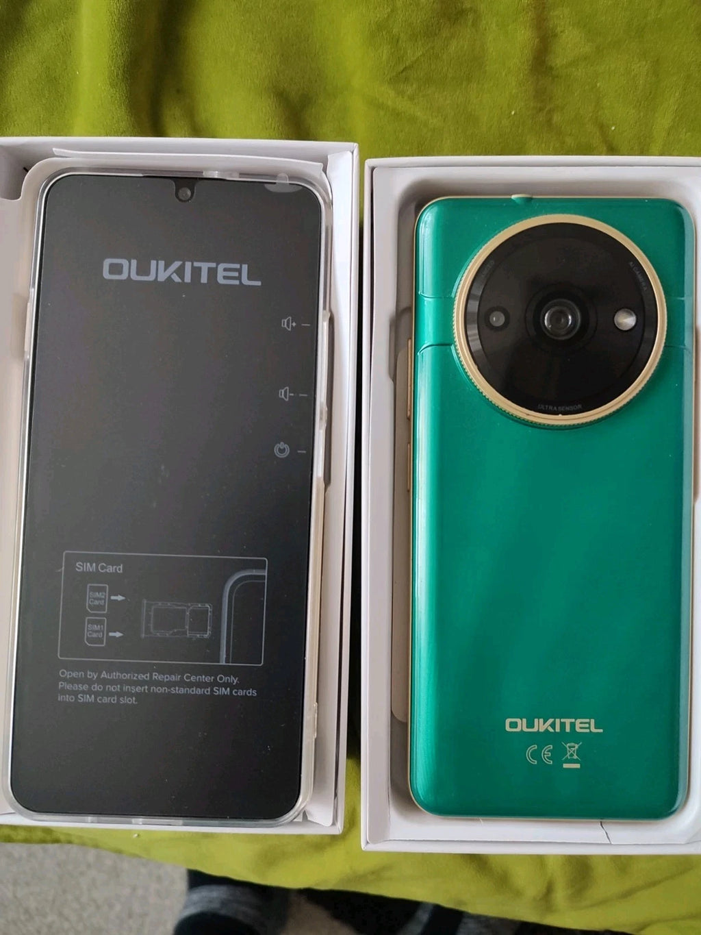 OUKITEL C60 Pro Smartphone – 16GB RAM, 256GB Speicher, 10000mAh, Android