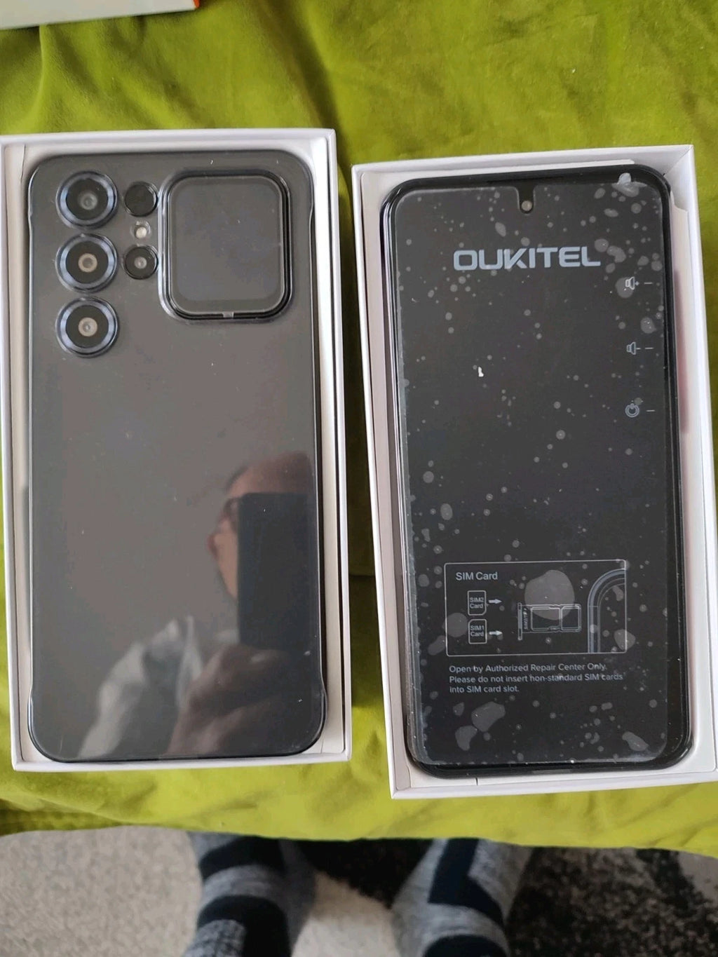 OUKITEL C60 Pro Smartphone – 16GB RAM, 256GB Speicher, 10000mAh, Android