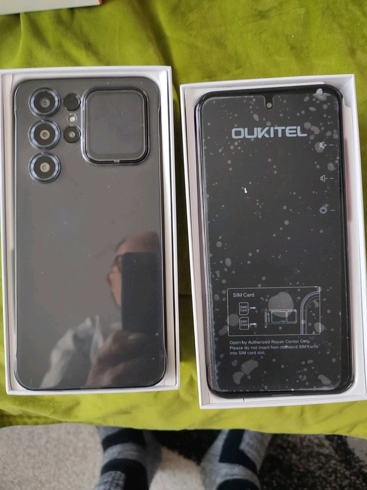 OUKITEL C60 Pro Smartphone – 16GB RAM, 256GB Speicher, 10000mAh, Android