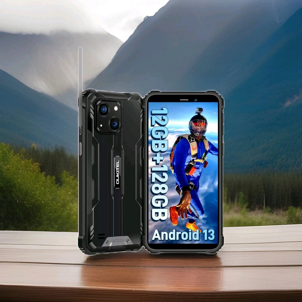 CUBOT KingKong X 5G Smartphone – 16GB RAM, 256GB Speicher, 6,7" Display