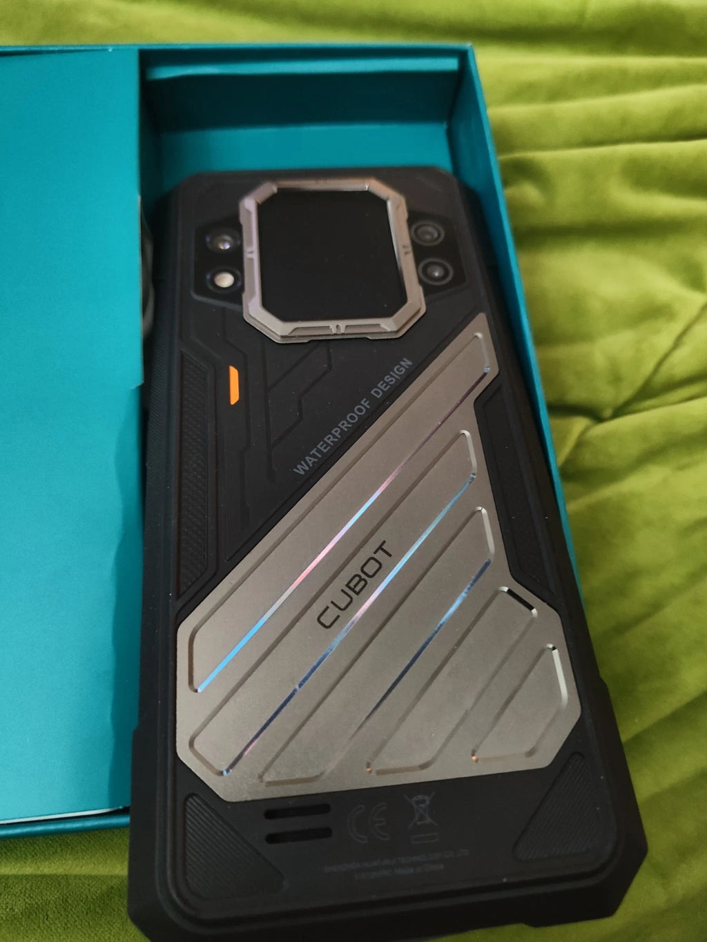 CUBOT KingKong X 5G Smartphone – 16GB RAM, 256GB Speicher, 6,7" Display