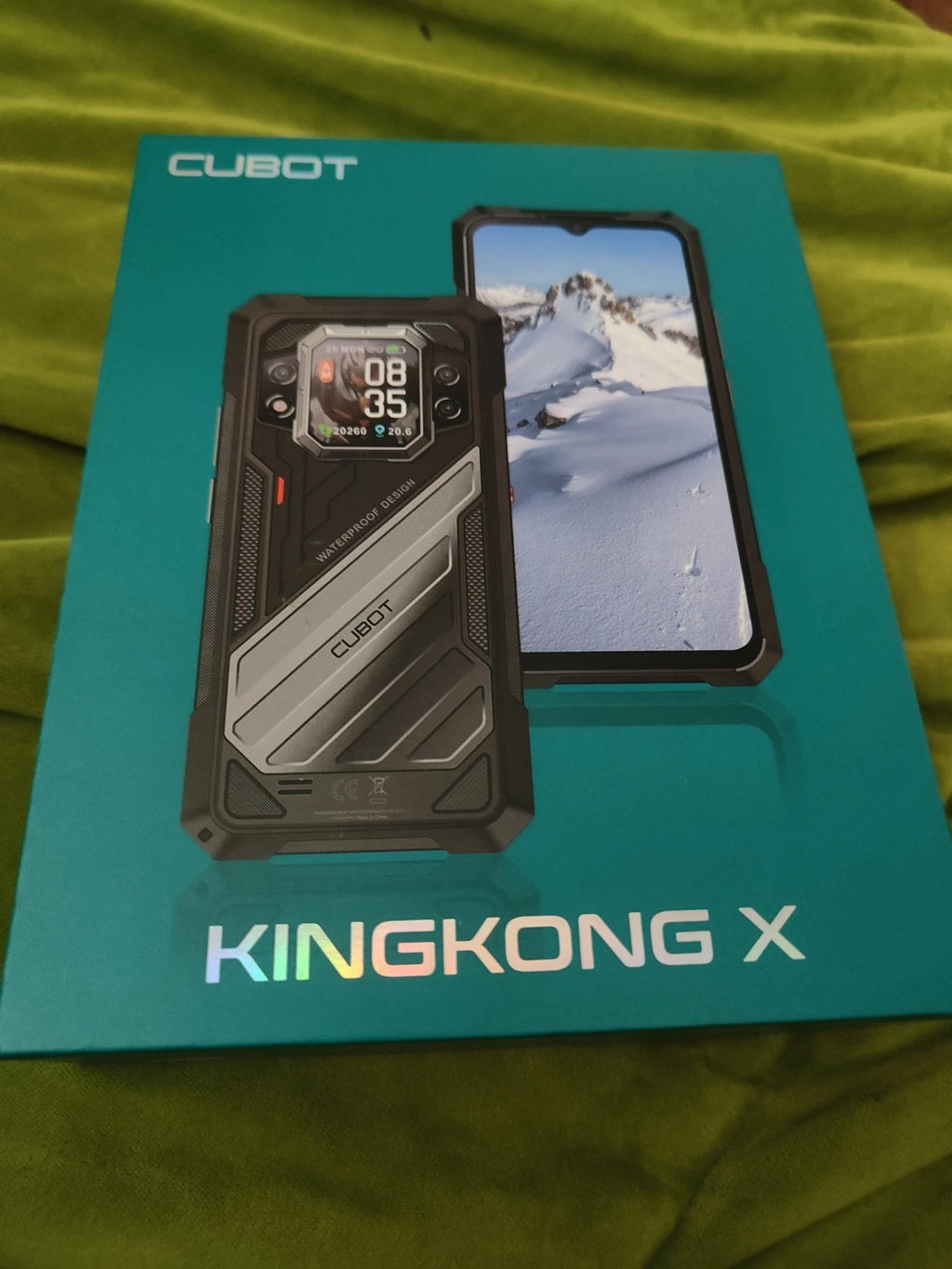 CUBOT KingKong X 5G Smartphone – 16GB RAM, 256GB Speicher, 6,7" Display