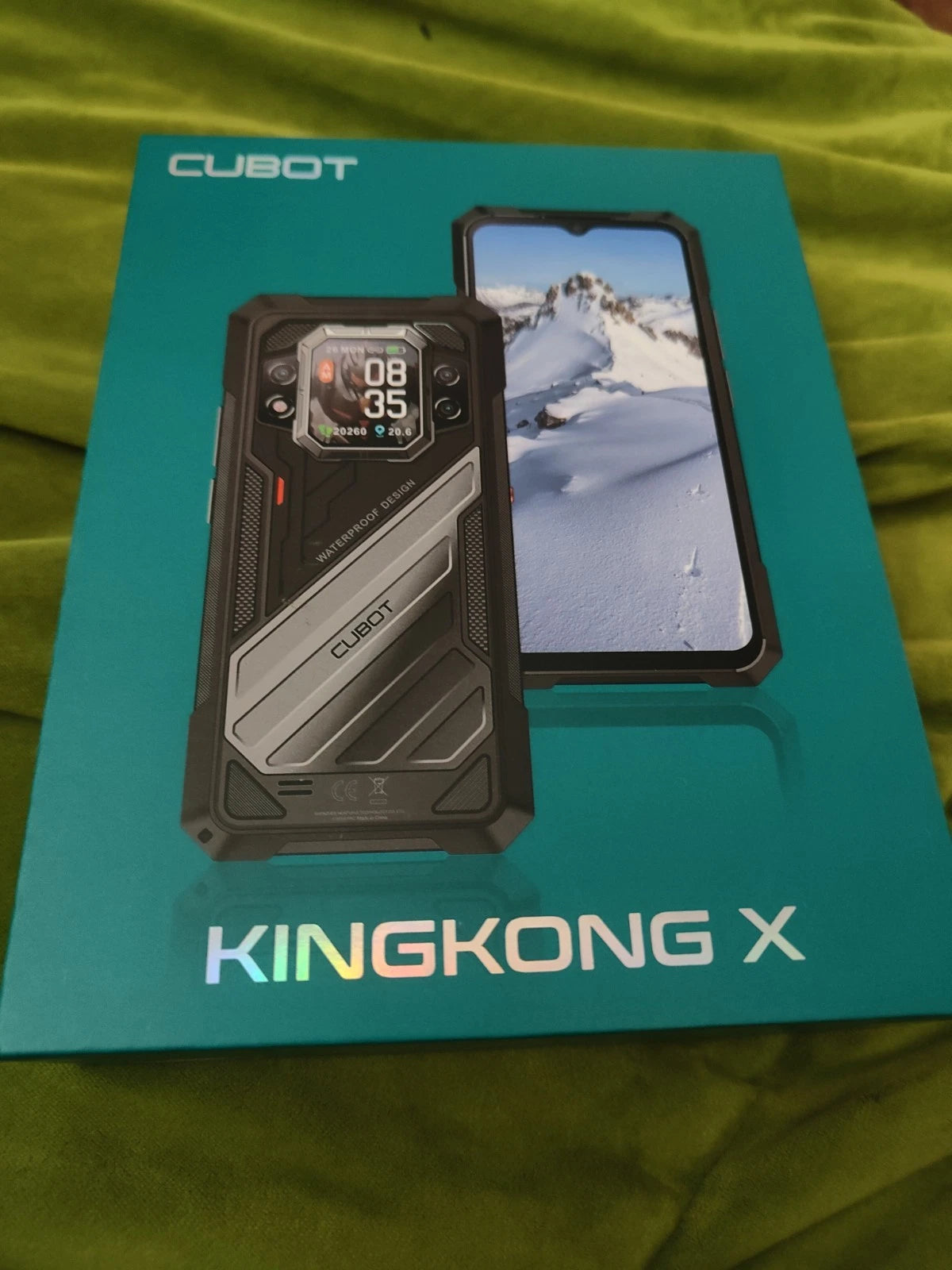 CUBOT KingKong X 5G Smartphone – 16GB RAM, 256GB Speicher, 6,7" Display