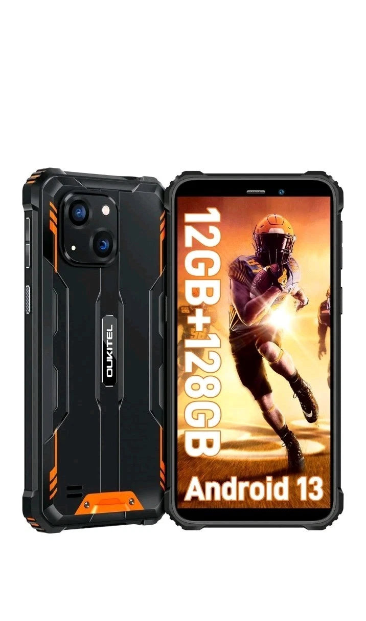 CUBOT KingKong X 5G Smartphone – 16GB RAM, 256GB Speicher, 6,7" Display
