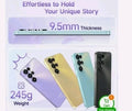 OUKITEL C68 Smartphone – 24GB RAM, 256GB Speicher, 7,2" Display, Dual SIM