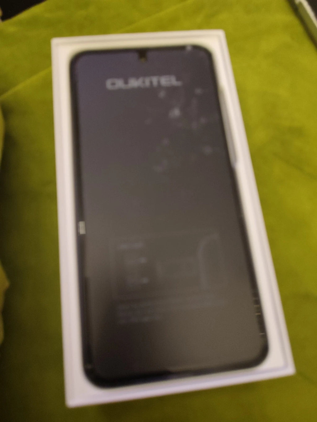 OUKITEL C68 Smartphone – 24GB RAM, 256GB Speicher, 7,2" Display, Dual SIM