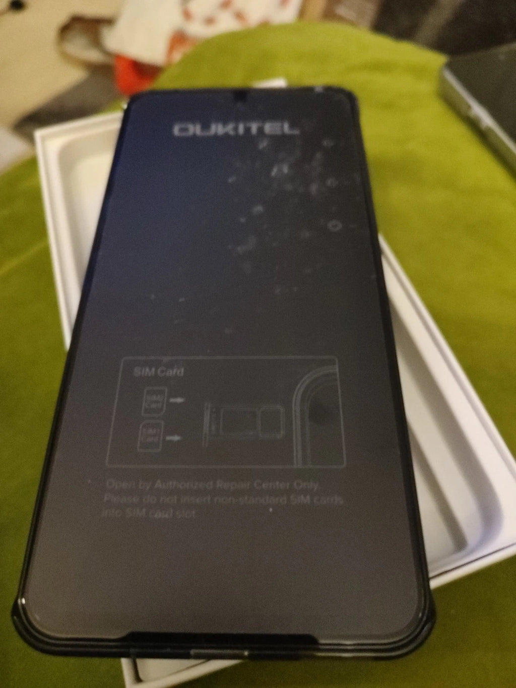 OUKITEL C68 Smartphone – 24GB RAM, 256GB Speicher, 7,2" Display, Dual SIM