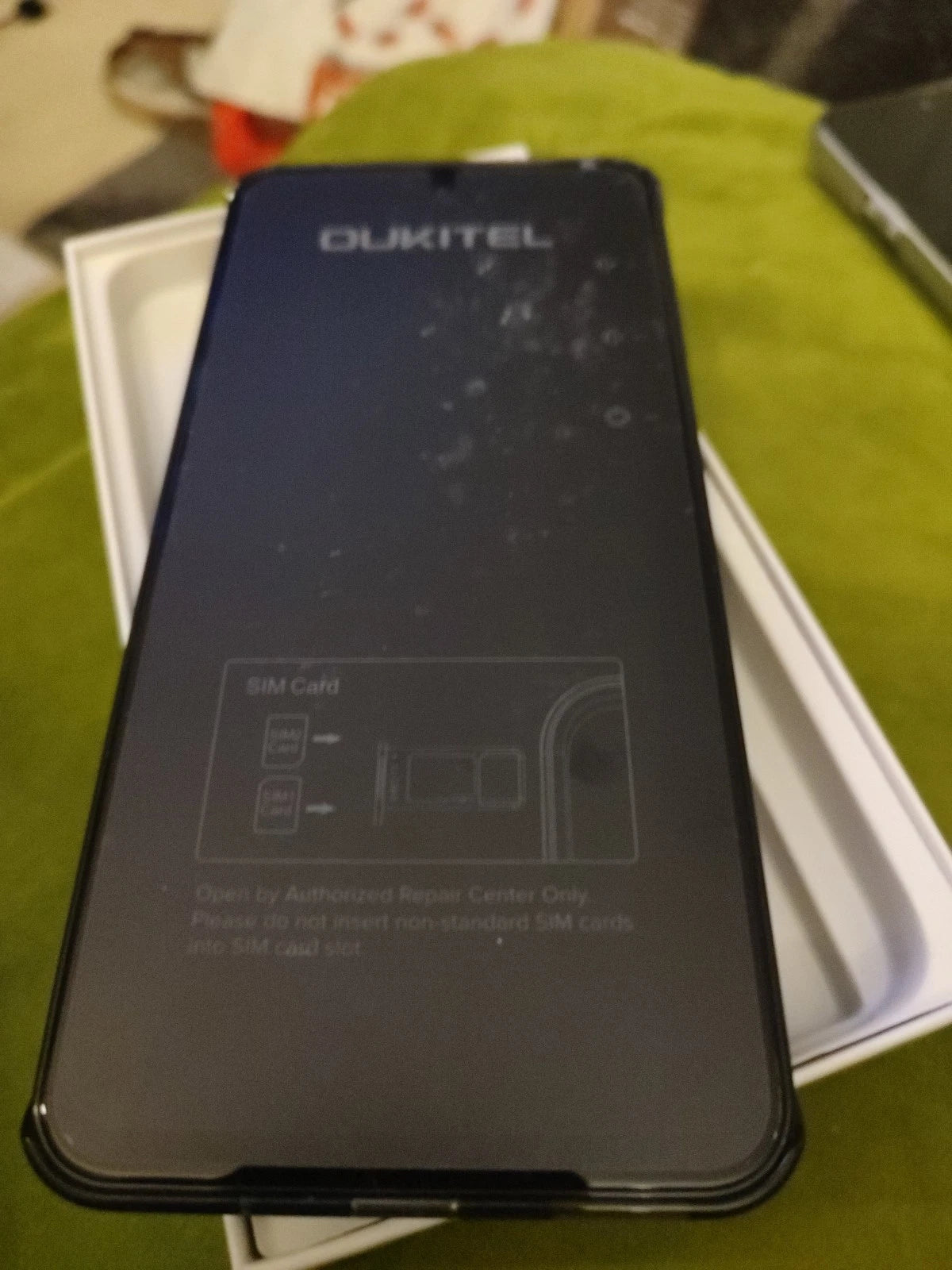 OUKITEL C68 Smartphone – 24GB RAM, 256GB Speicher, 7,2" Display, Dual SIM