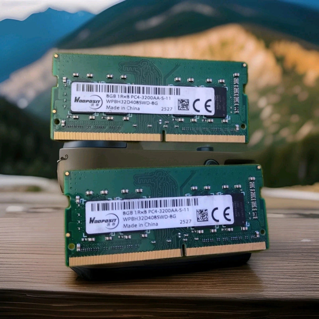 Micron 8GB DDR4 RAM Kit – 3200MHz SO-DIMM (2x4GB)
