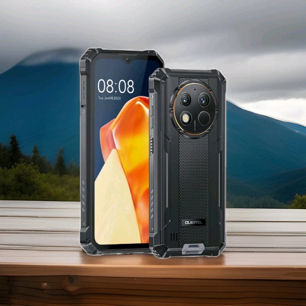 OUKITEL WP28E Outdoor Smartphone – 16GB RAM, 64GB Speicher, 10600mAh, Android 14
