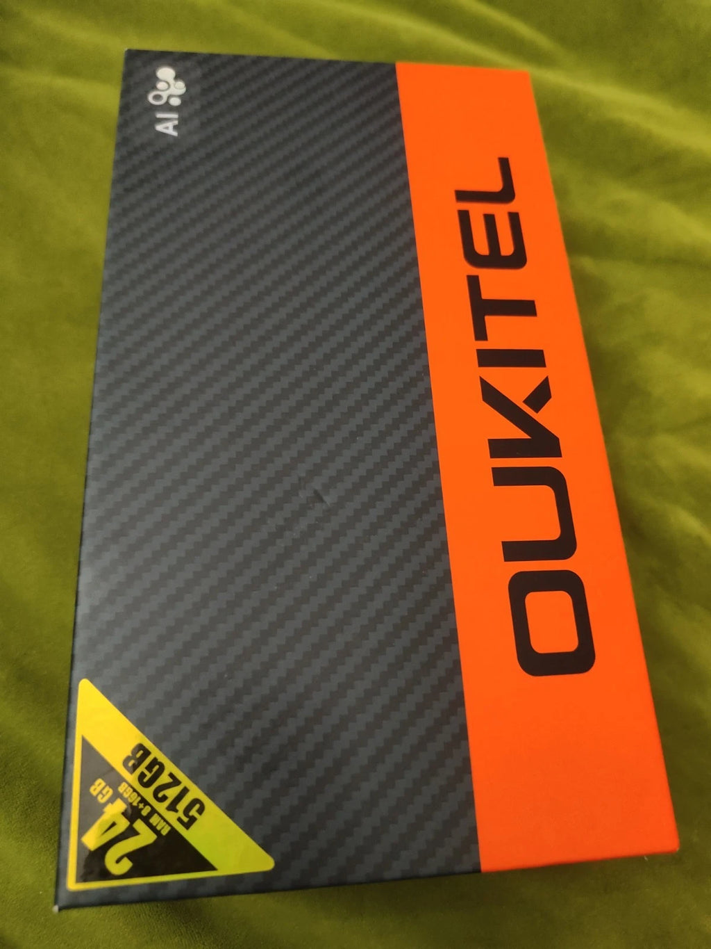 OUKITEL WP58 Pro 5G Outdoor Smartphone – 24GB RAM, 512GB Speicher, 10000mAh, Android 15