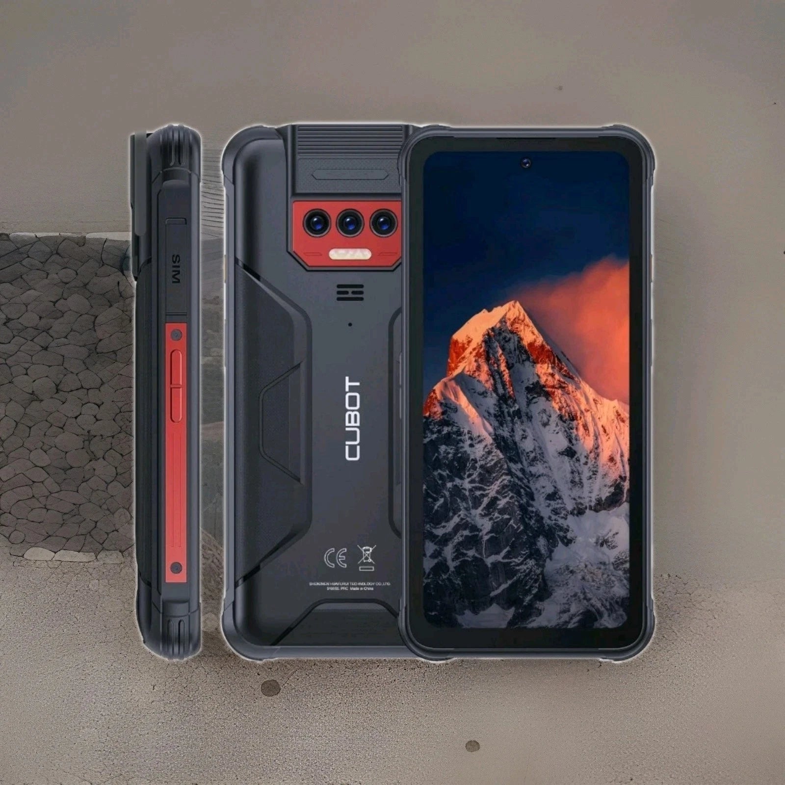 CUBOT KingKong 8 Outdoor Smartphone – 12GB RAM, 256GB Speicher, 10600mAh, NFC